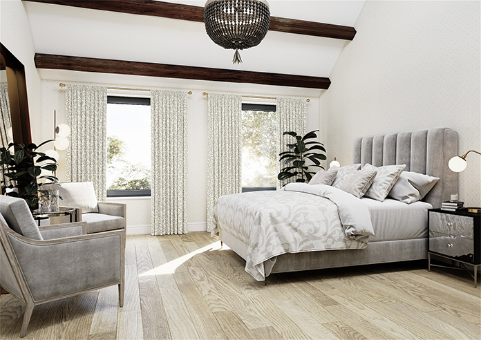 Abele, Silver - Made to Measure Curtains - Image 7